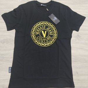 Versace Black Casual T-Shirt